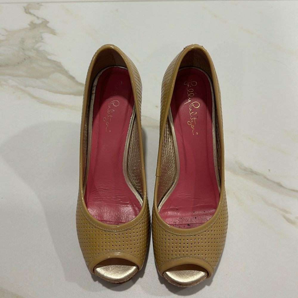 Lilly Pulitzer wedges